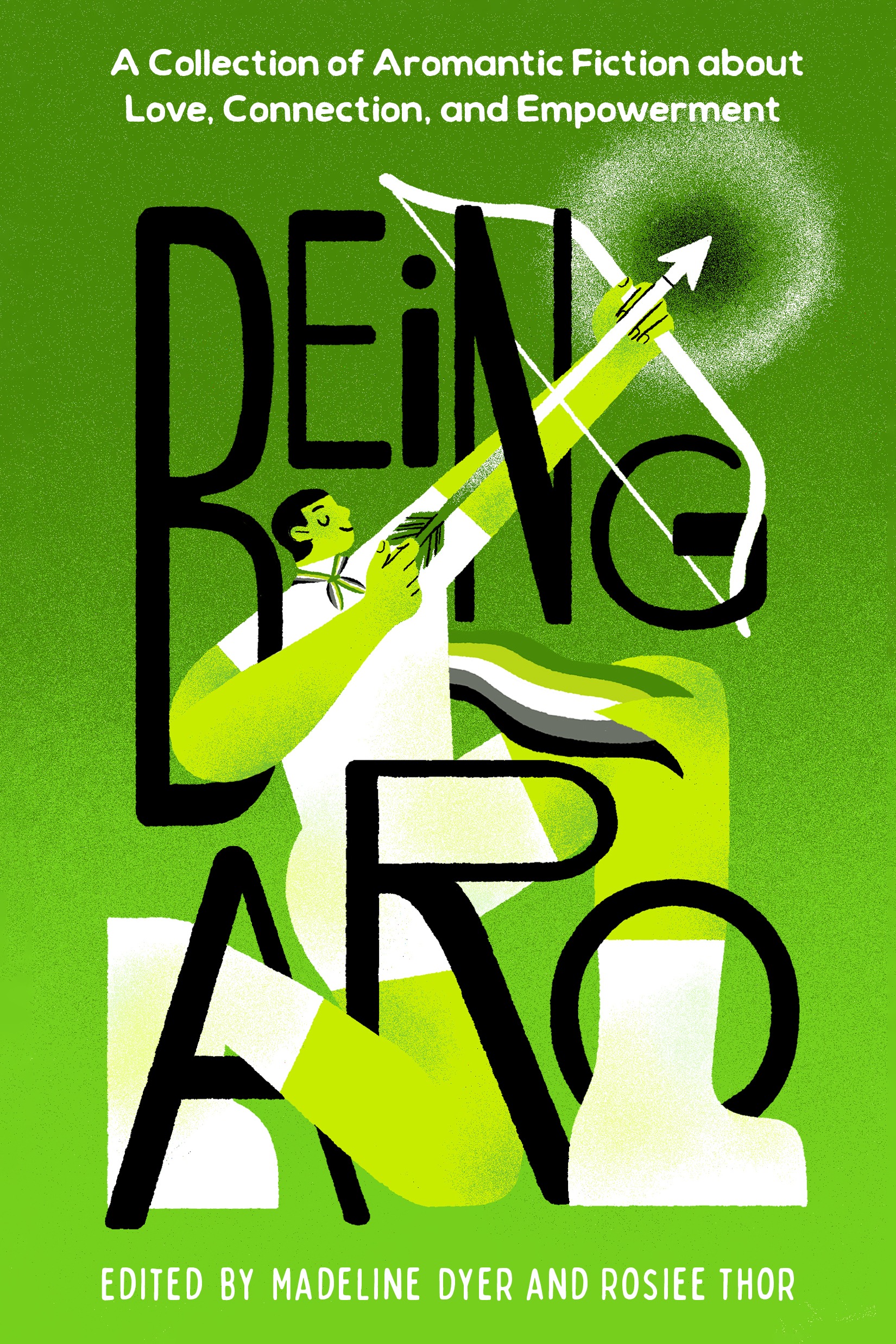 Book cover: Being Aro