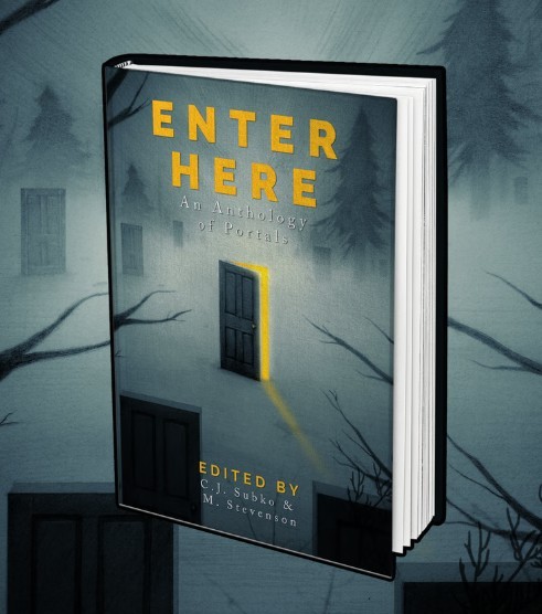 Book cover: Enter Here