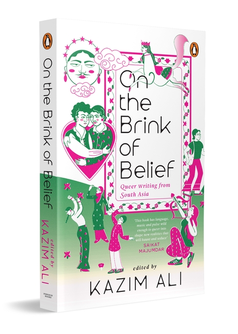 Book cover: On thr brink of belief